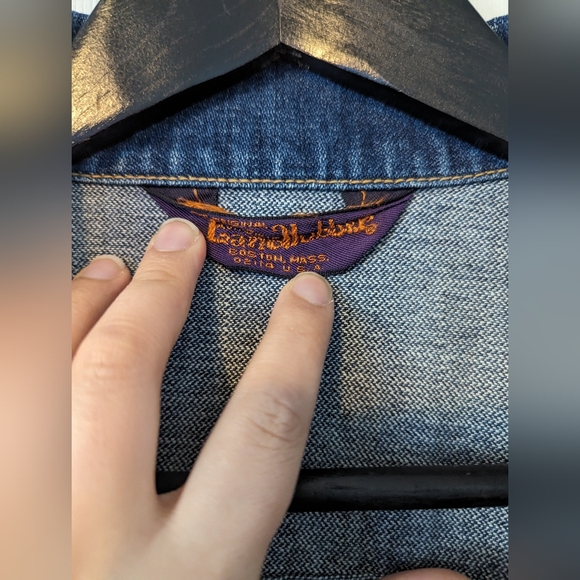 Landlubber Handcrafted Daisy Denim Jacket - Picture 8 of 16